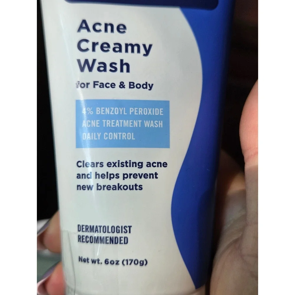 PanOxyl acne creamy